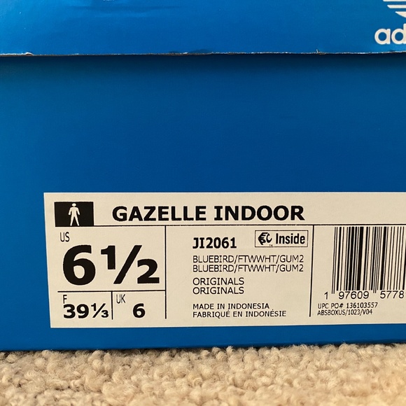 Adidas Gazelle Indoor Sneakers - Picture 3 of 7